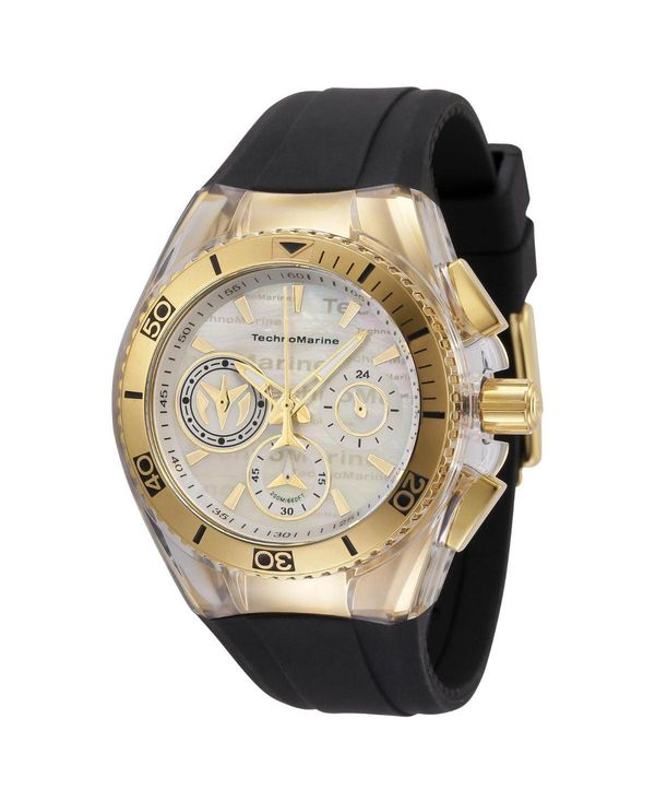 TechnoMarine Invicta Women's Tm-120029 Cruise Quartz Chronograph - Blue