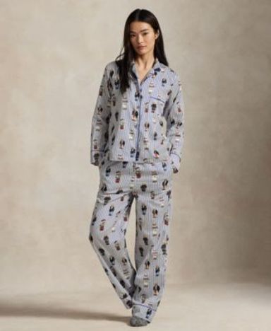 Women's Iconic Bear Madison Pajama Set