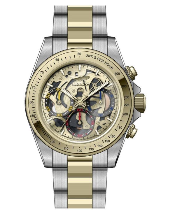 Invicta Men's 50276 Speedway Quartz VD54 Watch - Silver