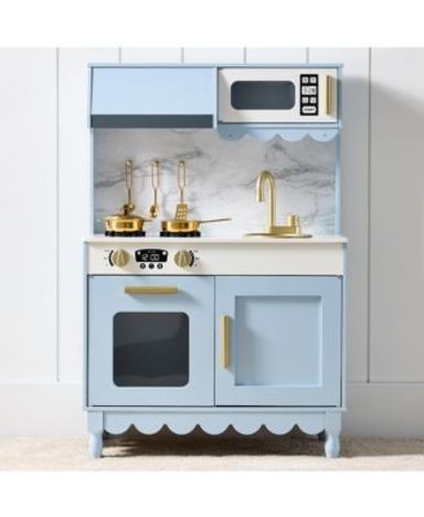 Best Choice Products  Pretend Play Cottage Kitchen Wooden Toy Set for Kids w/ 5 Accessories, Oven - Macy's