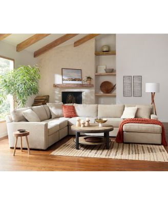 Radley Fabric Sectional Collection, Created for Macy's