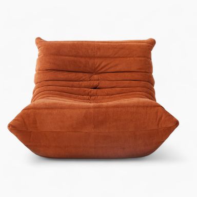Togo-Chair-Corduroy-Orange-3.jpg (1500×1500)