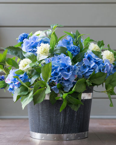 Outdoor Hydrangea Artificial Spring Foliage | Balsam Hill