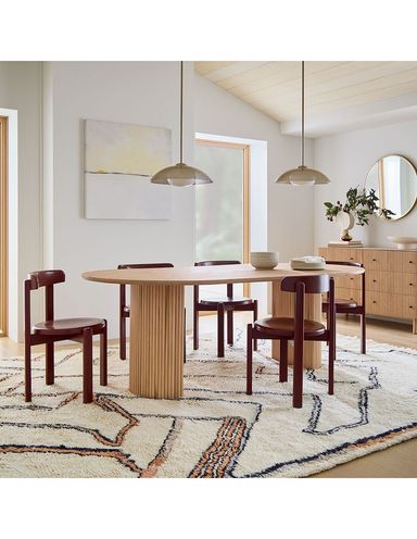 Mesa de comedor Ellington West Elm | West Elm