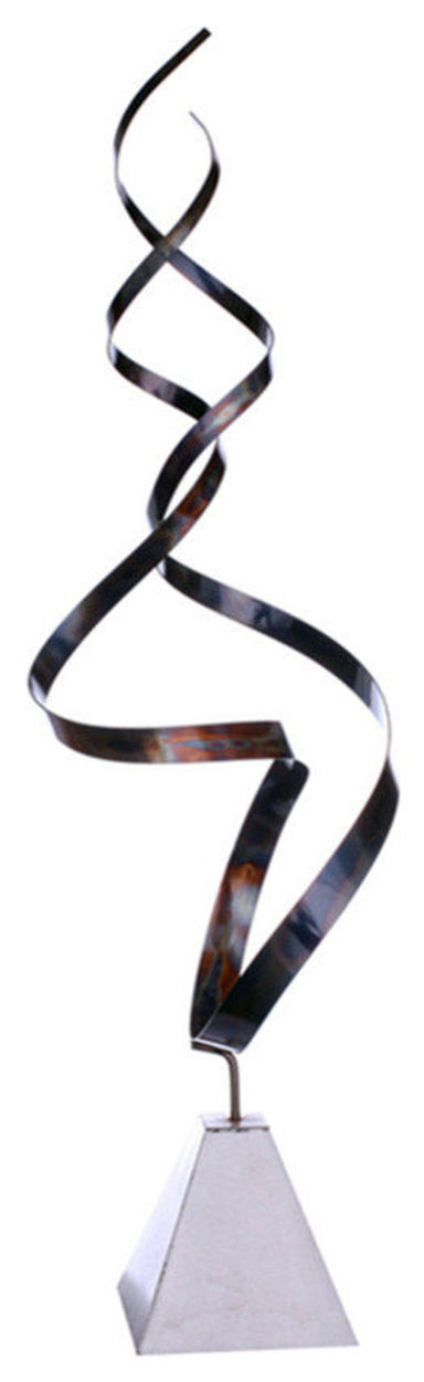 External Flame Metal Sculpture Original Artwork