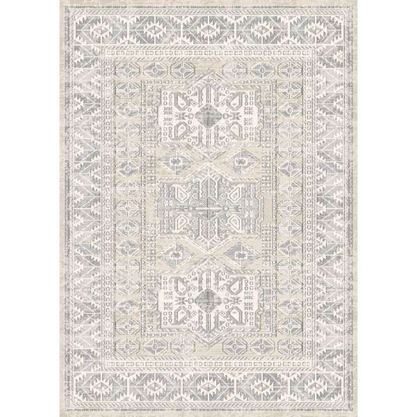 Shaydon Grey Accent Rug 3X5 At Home, Polypropylene