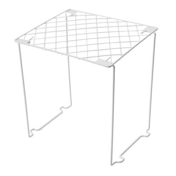 Locker Shelf Metal White, sold by At Home