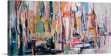 Untitled No.703 Stretched Canvas Print