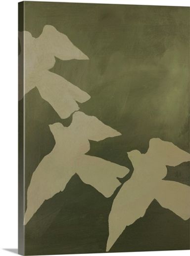 Migration Stretched Canvas Print