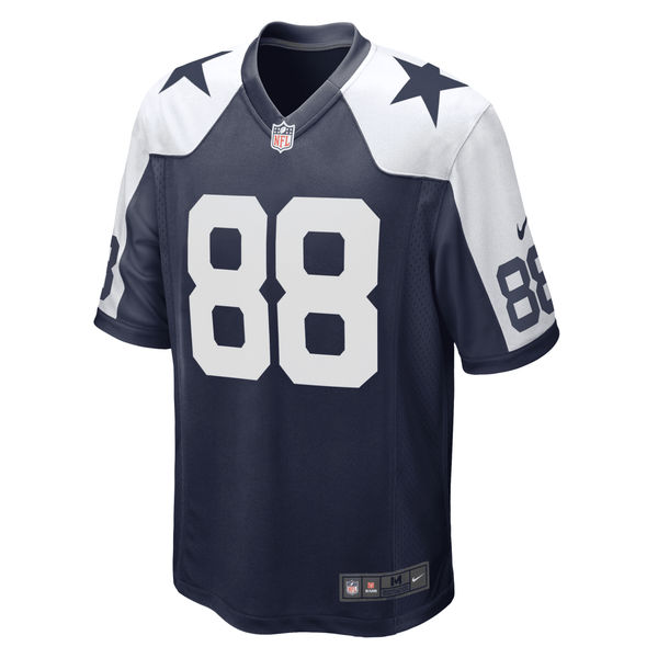 Nike Men's NFL Dallas Cowboys (CeeDee Lamb) Game Football Jersey in Blue | 67NMDCGA7RF-2KG