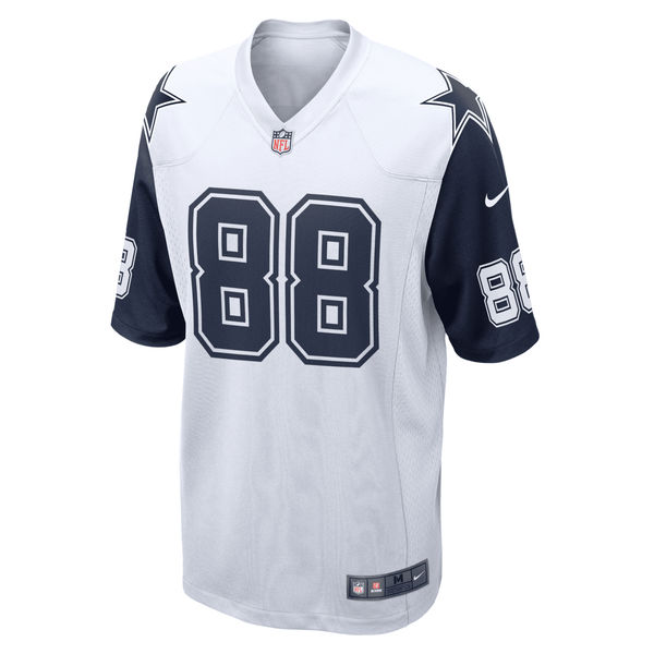 Nike Men's NFL Dallas Cowboys (CeeDee Lamb) Game Football Jersey in White | 67NMDC2A7RF-2LG