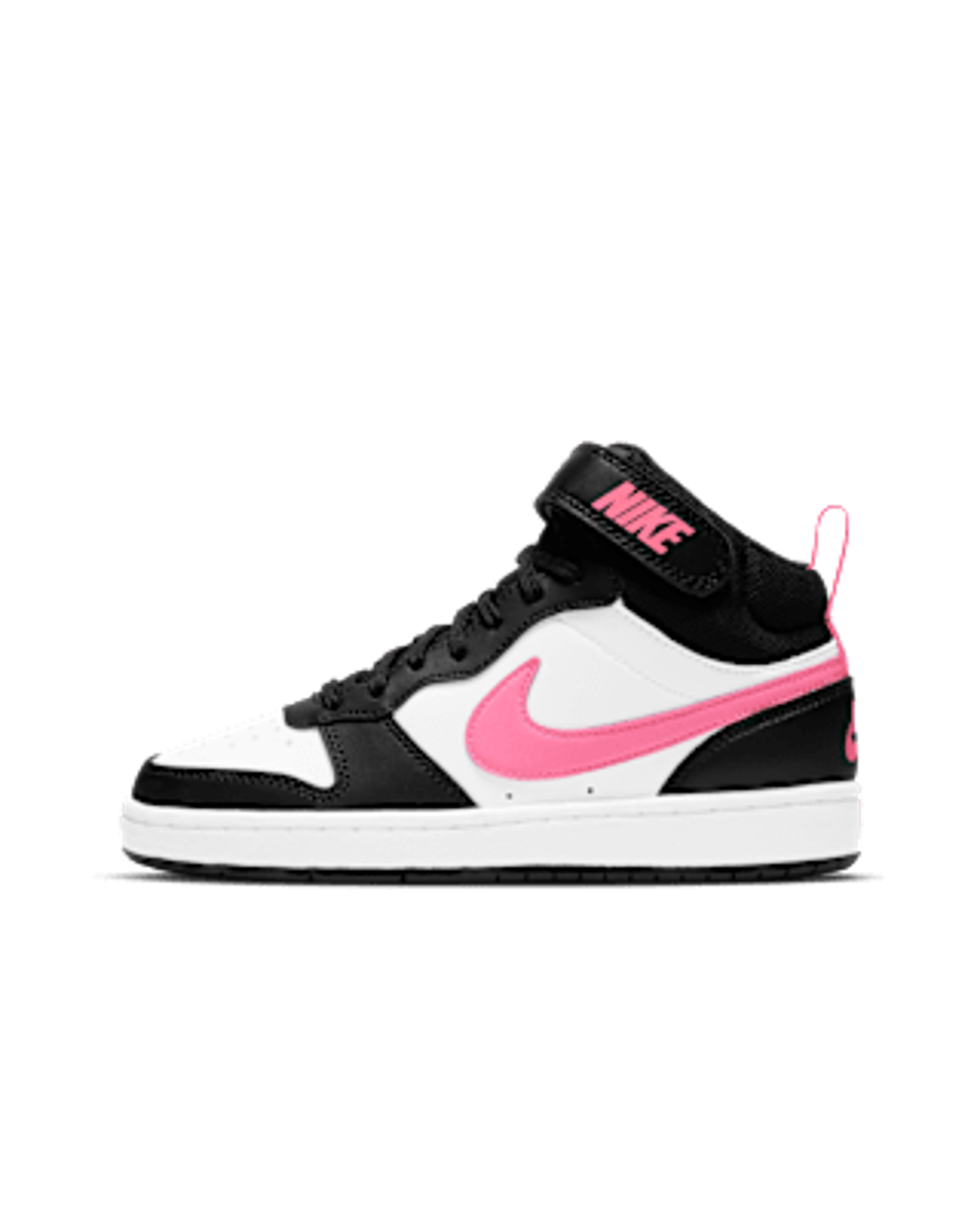 Nike Court Borough Mid 2 Older Kids' Leather Shoes - Comfort & Style