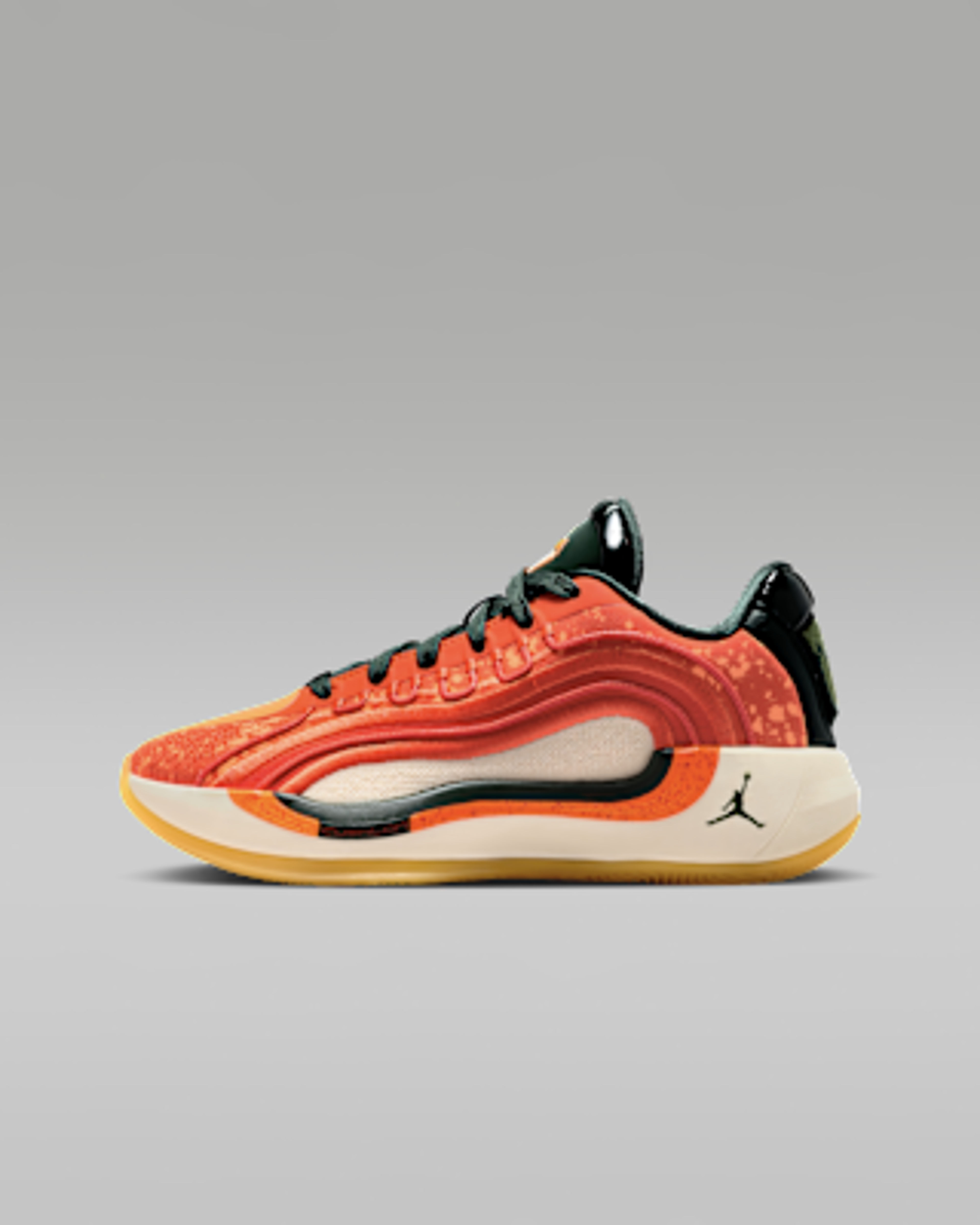 Nike Luka 4 Gone Ranching Kids Basketball Shoes - Farm Print