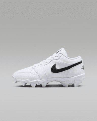 Jordan 1 Low Little/Big Kids' Cleats