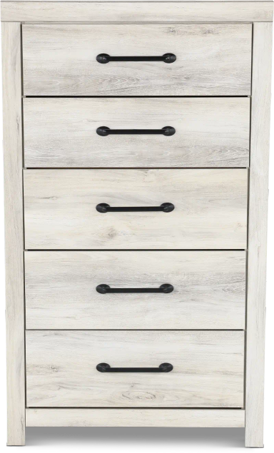 Sunrise Park Whitewash Chest of Drawers