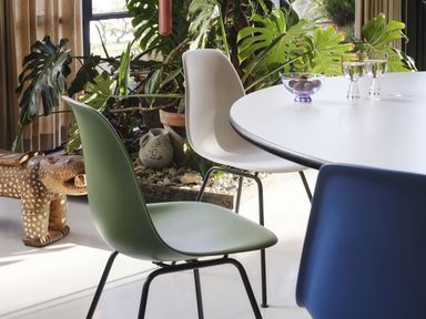 Eames Plastic Side Chair RE DSR