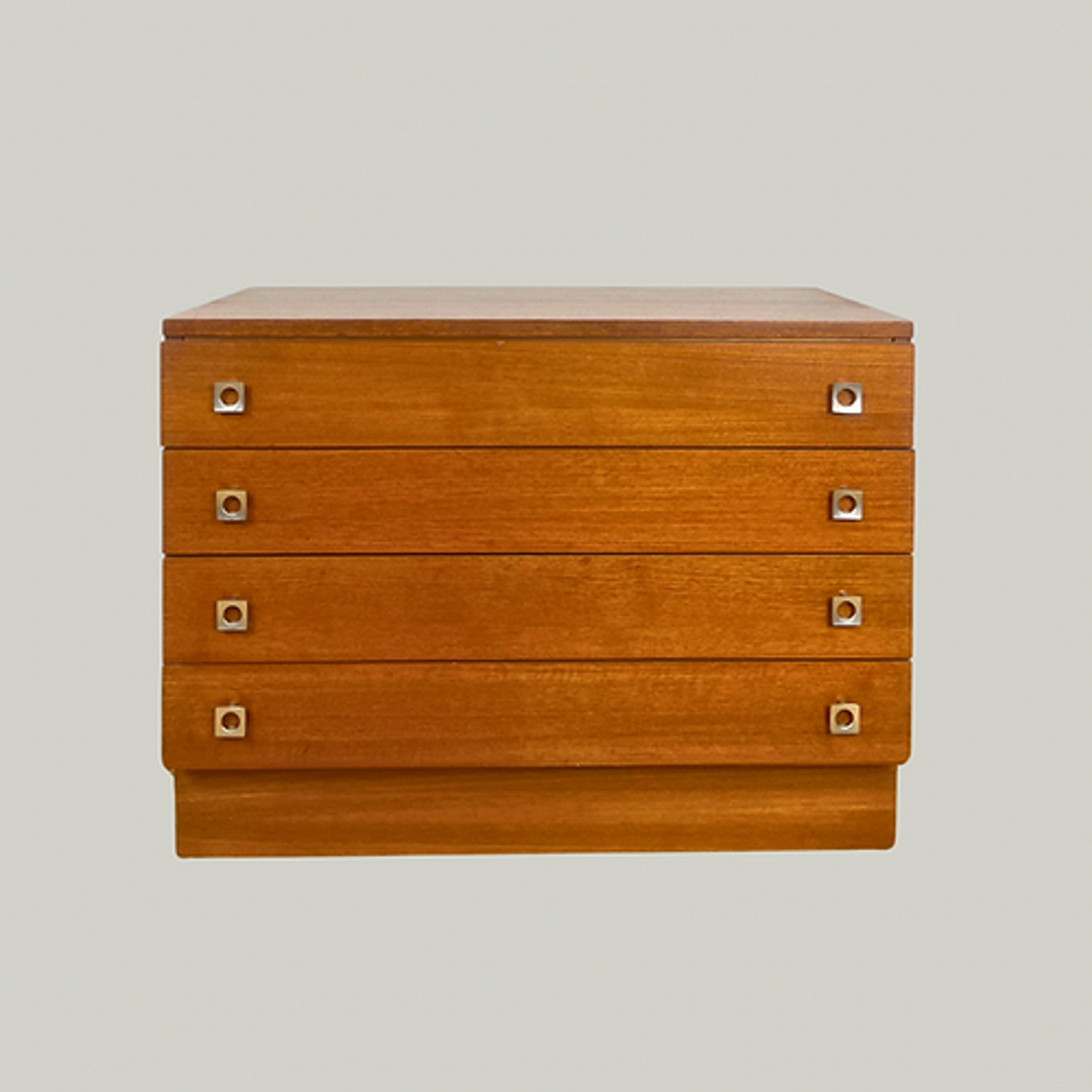 Mid Century Teak Drawers - Vintage 1970s Cabinet