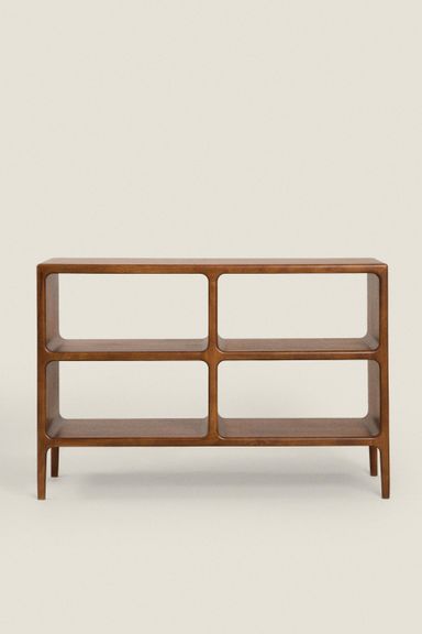 DARK WOODEN MEDIUM SIDEBOARD