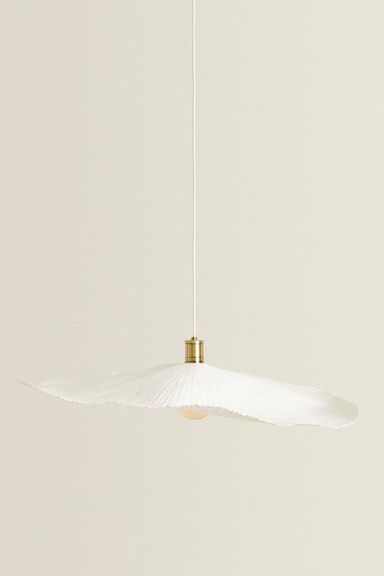 LARGE FLOWER CEILING LAMP
