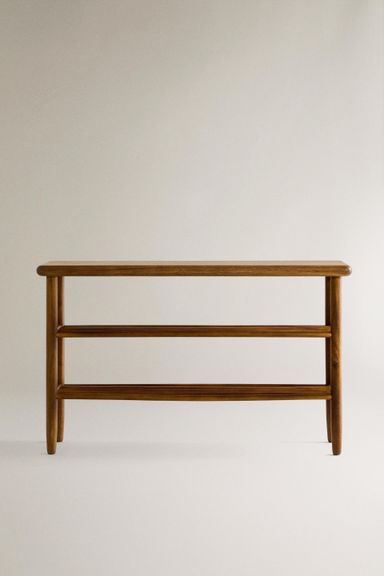 ACACIA SHOE RACK BENCH