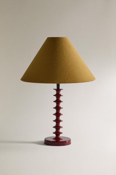 METAL TABLE LAMP