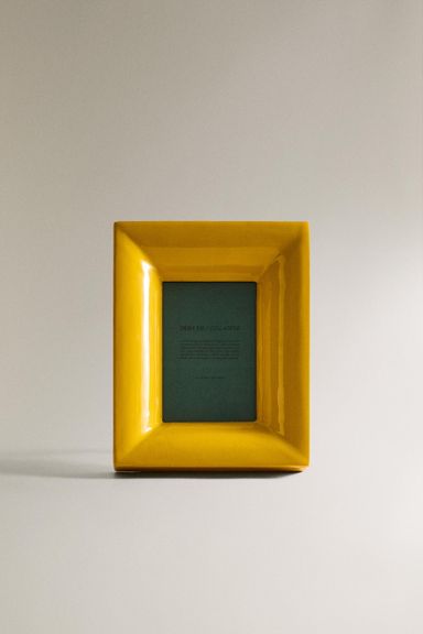 FOTORAHMEN AUS HOCHGLANZ-HOLZ X COLLAGERIE