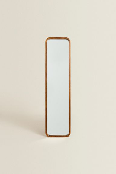 ROUND FULL LENGTH MIRROR WITH FRAME