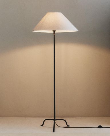 TRIPOD BASE FLOOR LAMP - See all - HOME DECOR - LAMPS AND LIGHTING | Zara Home United States of America | Zara Home United States of America