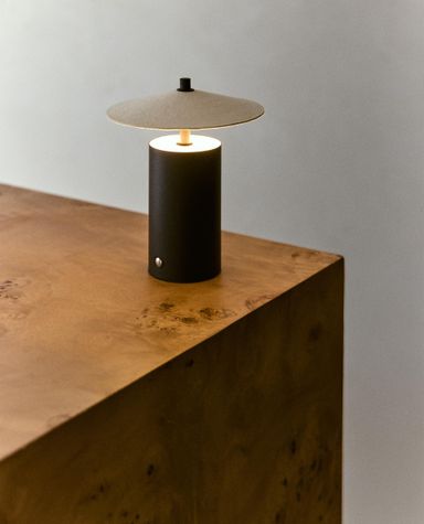 LED TABLE LAMP WITH PAPER LAMPSHADE | Zara Home United States of America