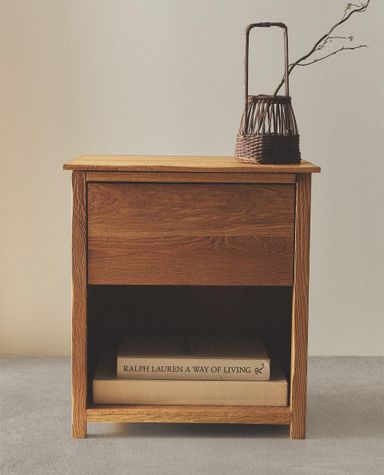 OAK NIGHTSTAND