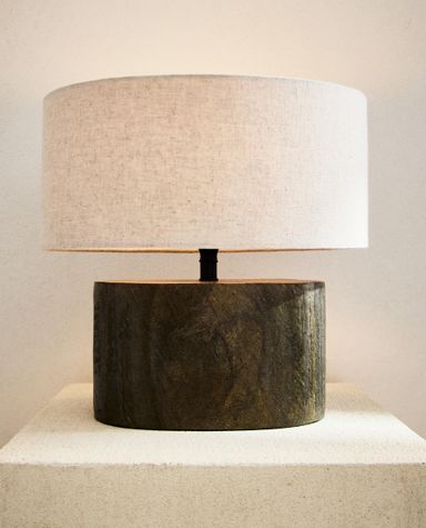 SLATE TABLE LAMP