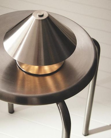 CORDLESS IRON TABLE LAMP | Zara Home United States of America