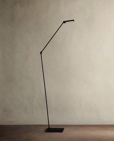 METALEN LED-VLOERLAMP