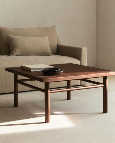МАСИЧКА ЗА КАФЕ ОТ ДЪСКИ | Zara Home България / Bulgaria
