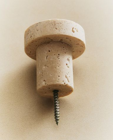 BEIGE MARBLE HOOK