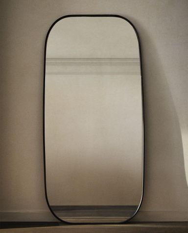 FULL LENGTH MIRROR WITH ROUND FRAME | Zara Home United States of America