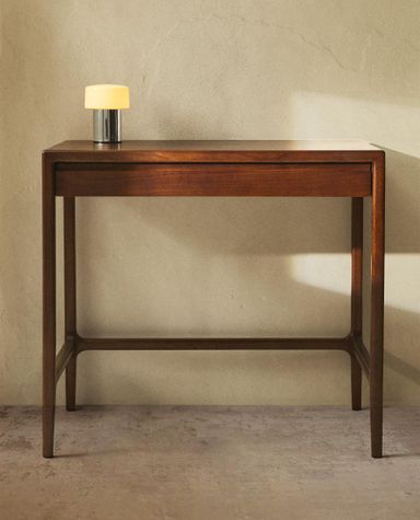 HOUTEN KAPTAFEL - NIEUWE ITEMS - | Zara Home Nederland | Zara Home Nederland