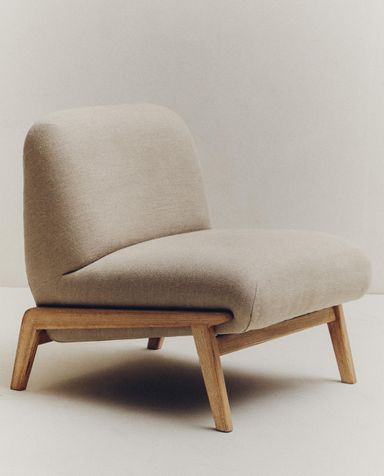 GEPOLSTERTER SESSEL AUS LEINEN | Zara Home Deutschland