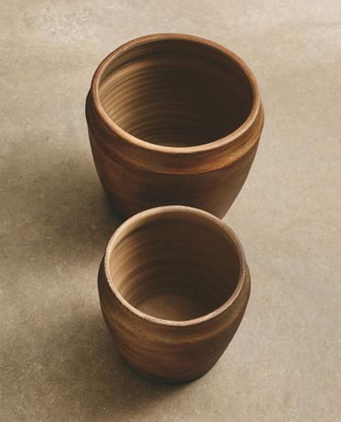 TERRACOTTA FLOWERPOT