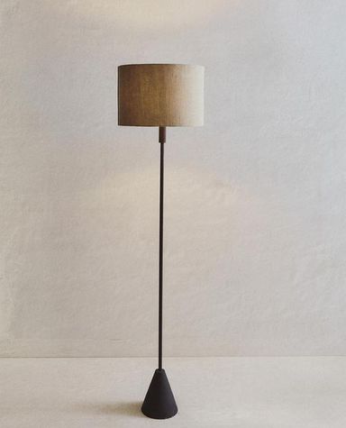 LÁMPARA PIE METAL - Ver todo - DECORACIÓN - LÁMPARAS E ILUMINACIÓN | Zara Home España