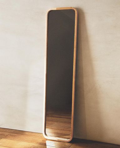 ROUND FRAME FULL LENGTH MIRROR