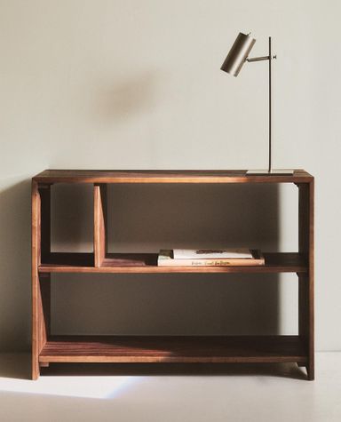 BOOKCASE WITH IRREGULAR SHELVES