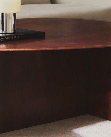 IRREGULAR ACACIA CENTER TABLE | Zara Home United States of America