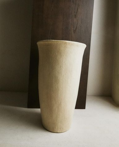 TERRACOTTA UMBRELLA STAND | Zara Home Ireland