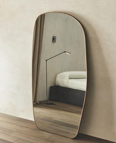 IRREGULAR FULL LENGTH MIRROR