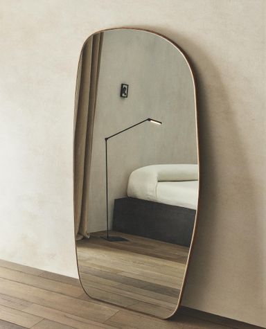 IRREGULAR FULL LENGTH MIRROR