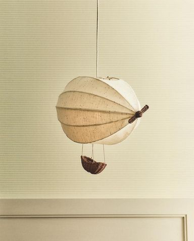CHILDREN’S ZEPPELIN CEILING LAMPSHADE