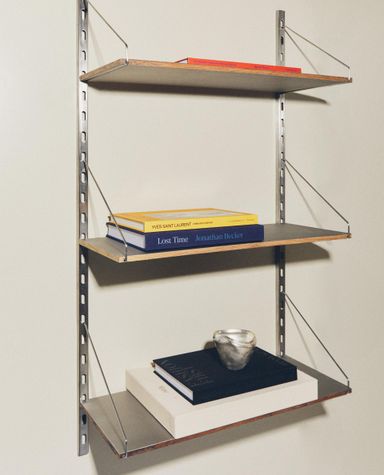 BÜCHERREGAL AUS STAHL MIT REGALLBRETTERN | Zara Home Deutschland