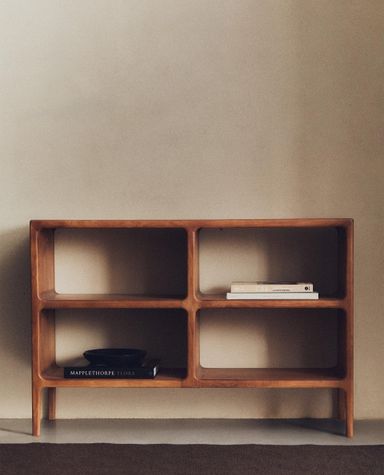 SIDEBOARD HOLZ DUNKEL MITTELGROSS