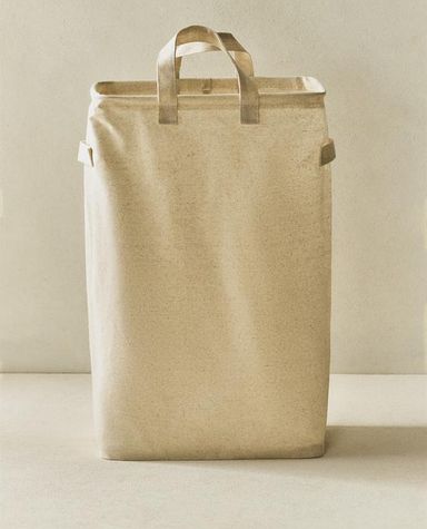 LINEN LAUNDRY BASKET